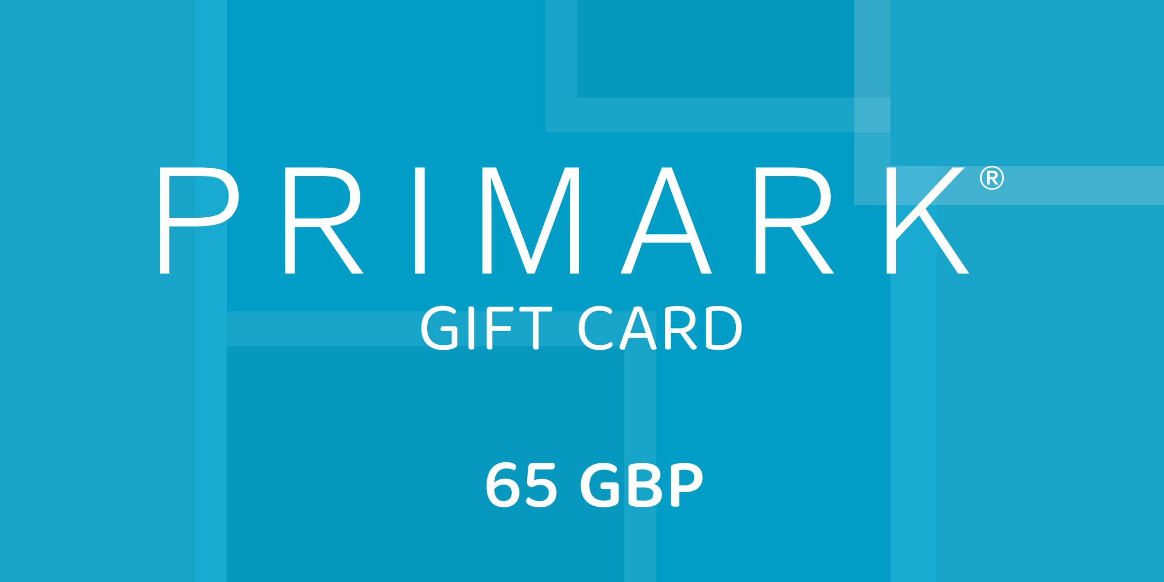 Primark Gift Card 65 GBP