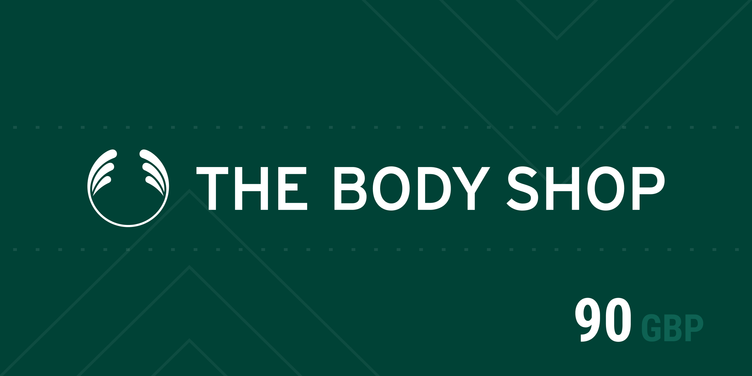 The Body Shop Gift Card 90 GBP