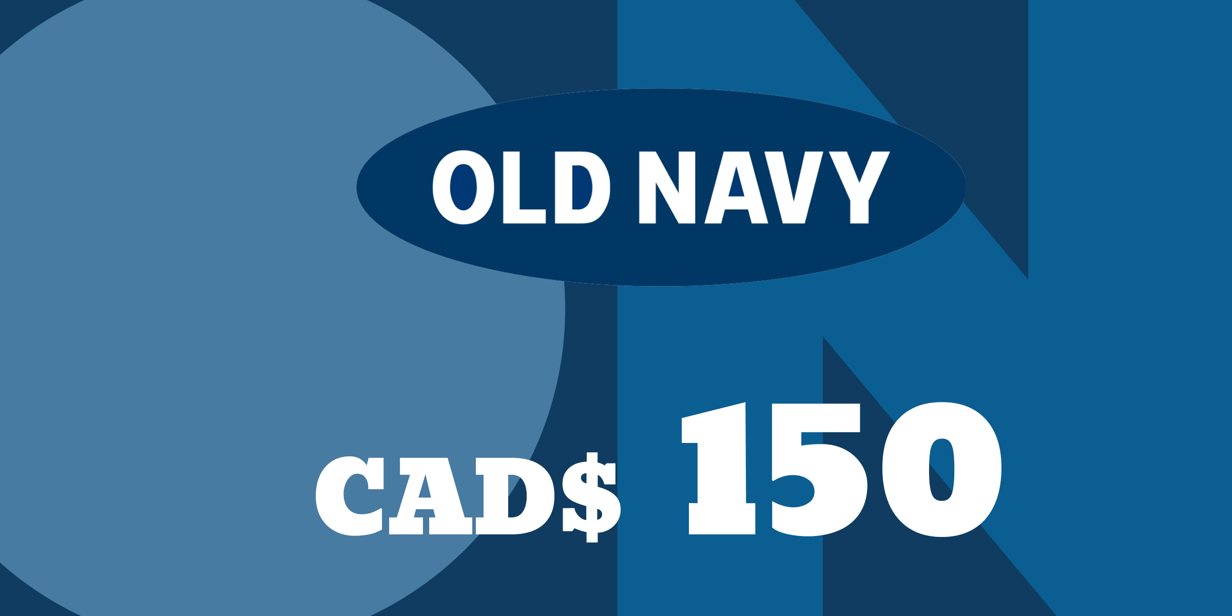 Old Navy Gift Card 150 CAD