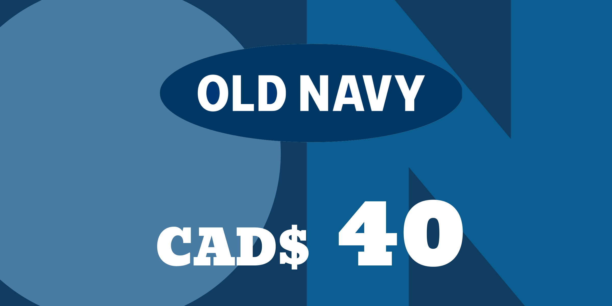 Old Navy Gift Card 40 CAD