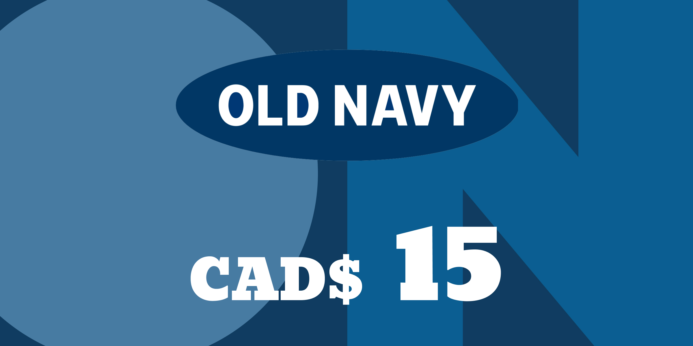 Old Navy Gift Card 15 CAD