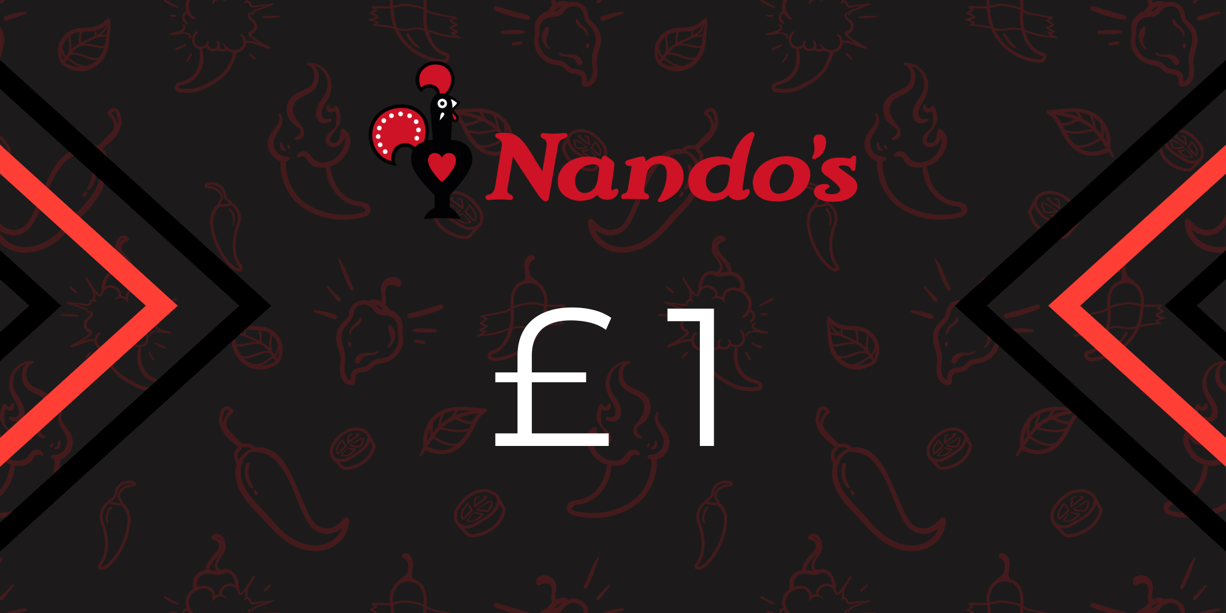 Nandos Gift Card 1 GBP