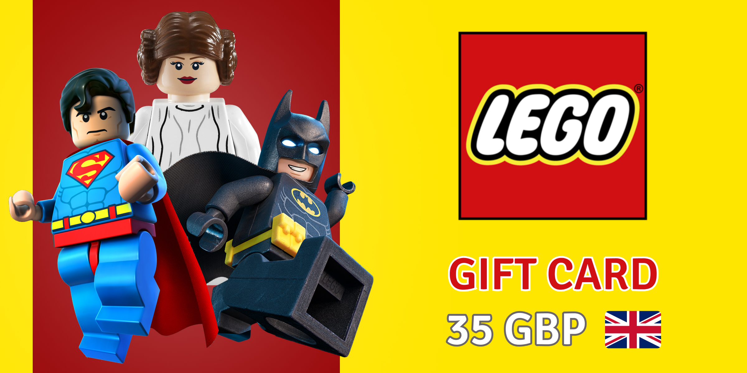 LEGO Gift Card 35 GBP