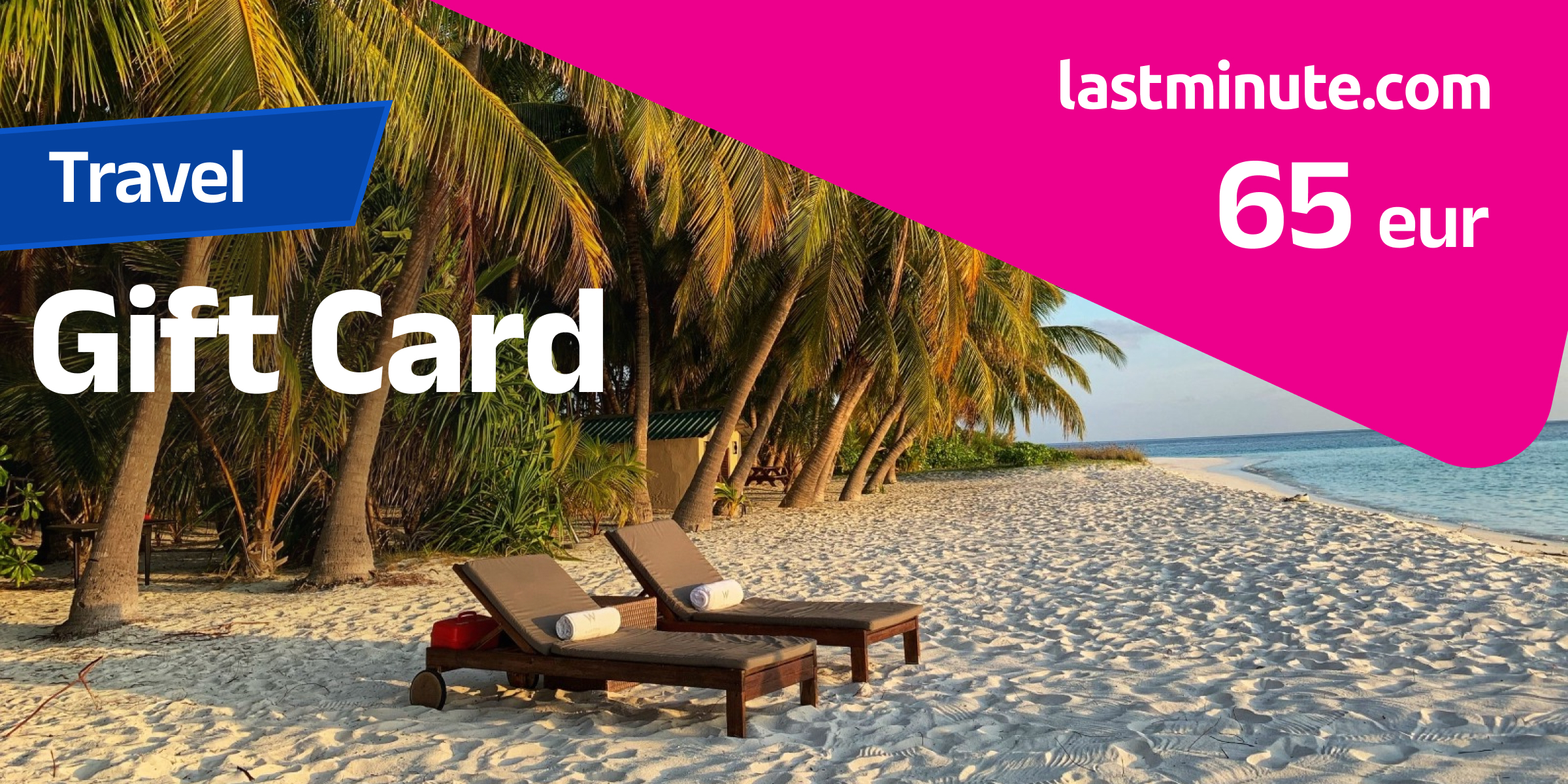 lastminute Gift Card 65 EUR