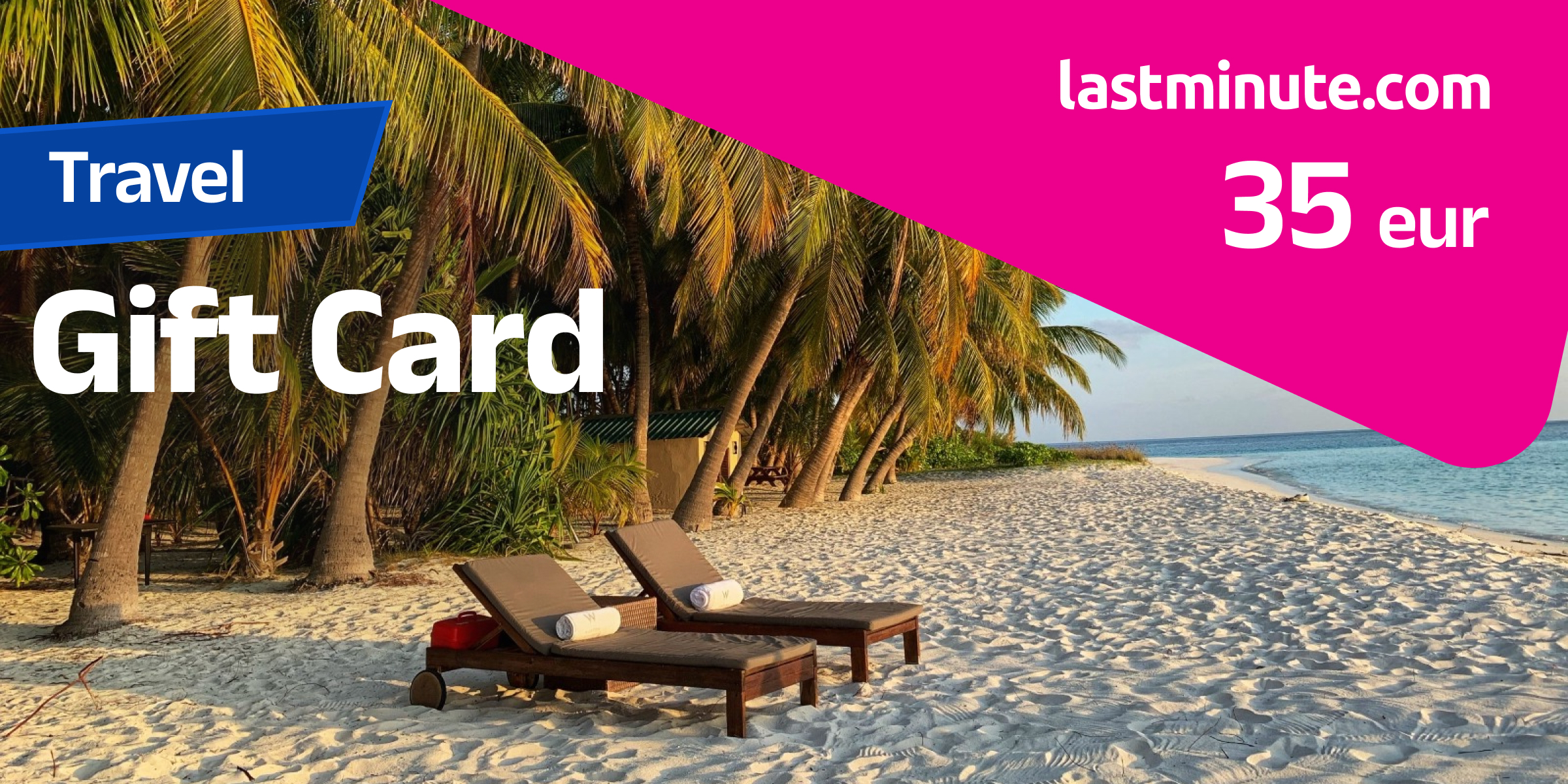 lastminute Gift Card 35 EUR