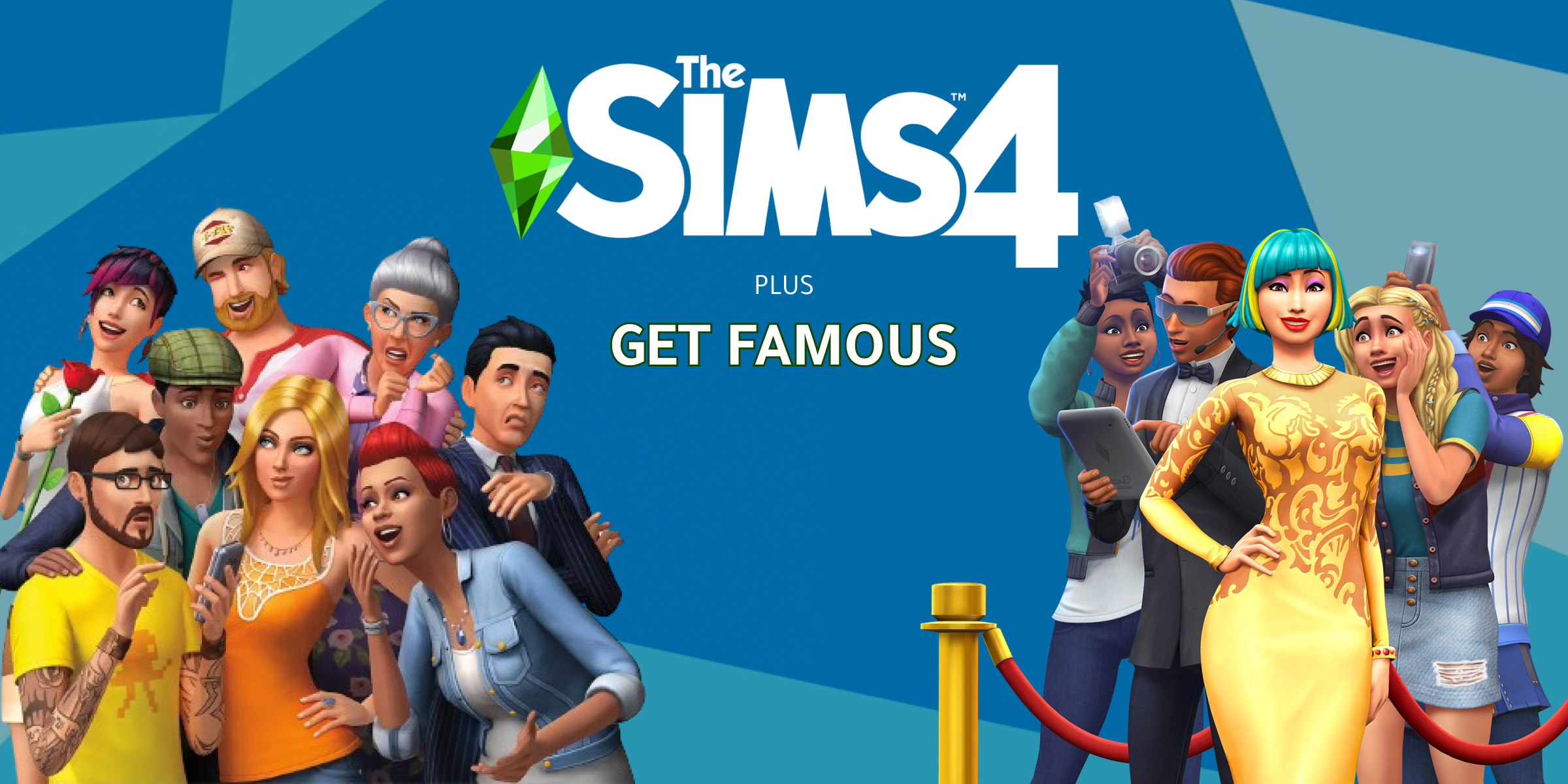 The Sims 4 Plus Get Famous (PC)