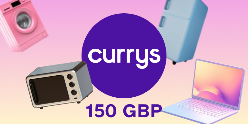 Currys Gift Card 150 GBP
