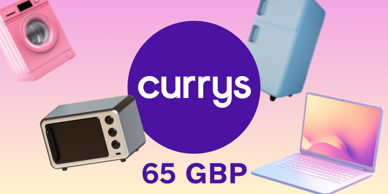 Currys Gift Card 65 GBP