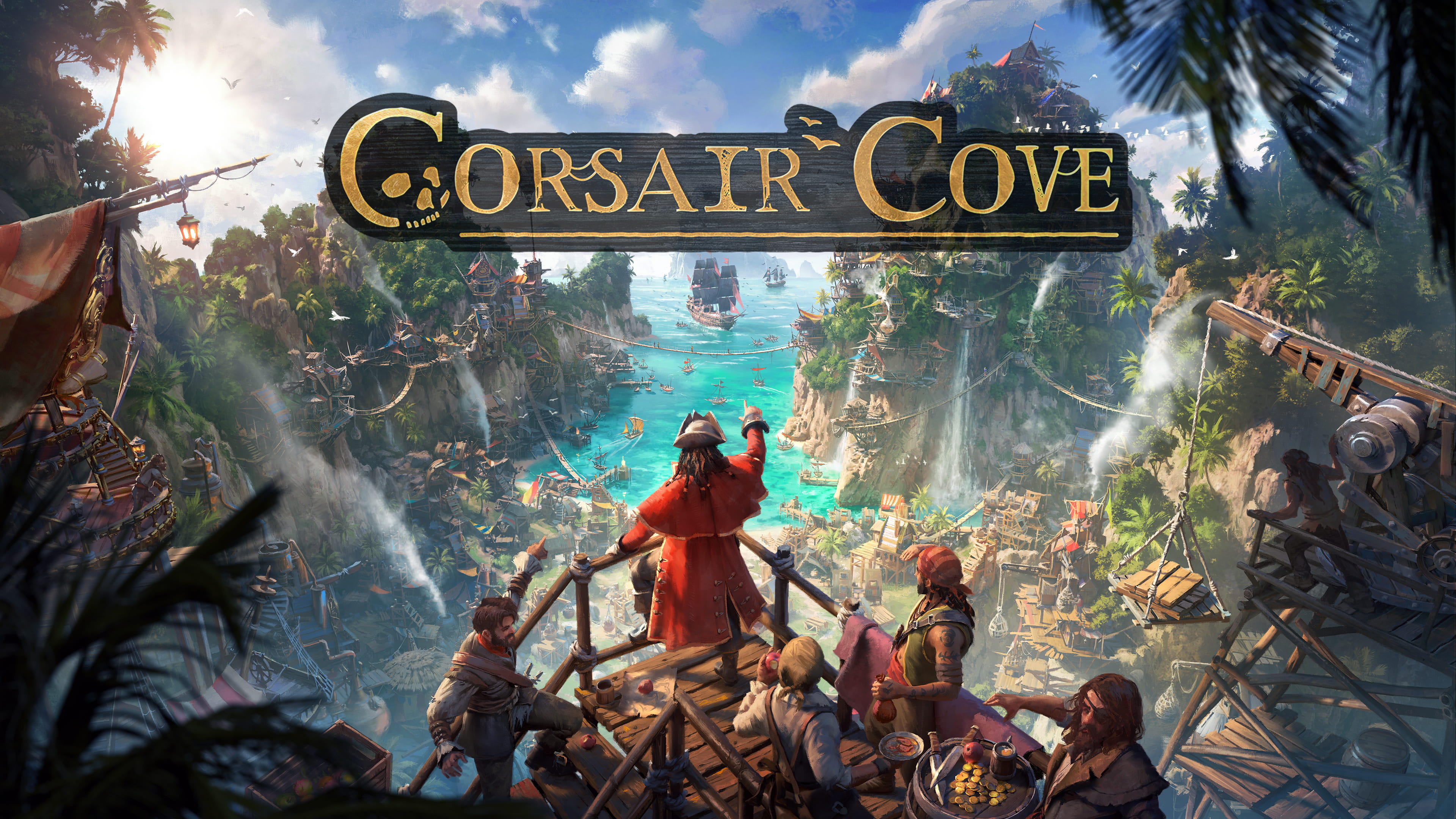 Corsair Cove (Epic Games Account)