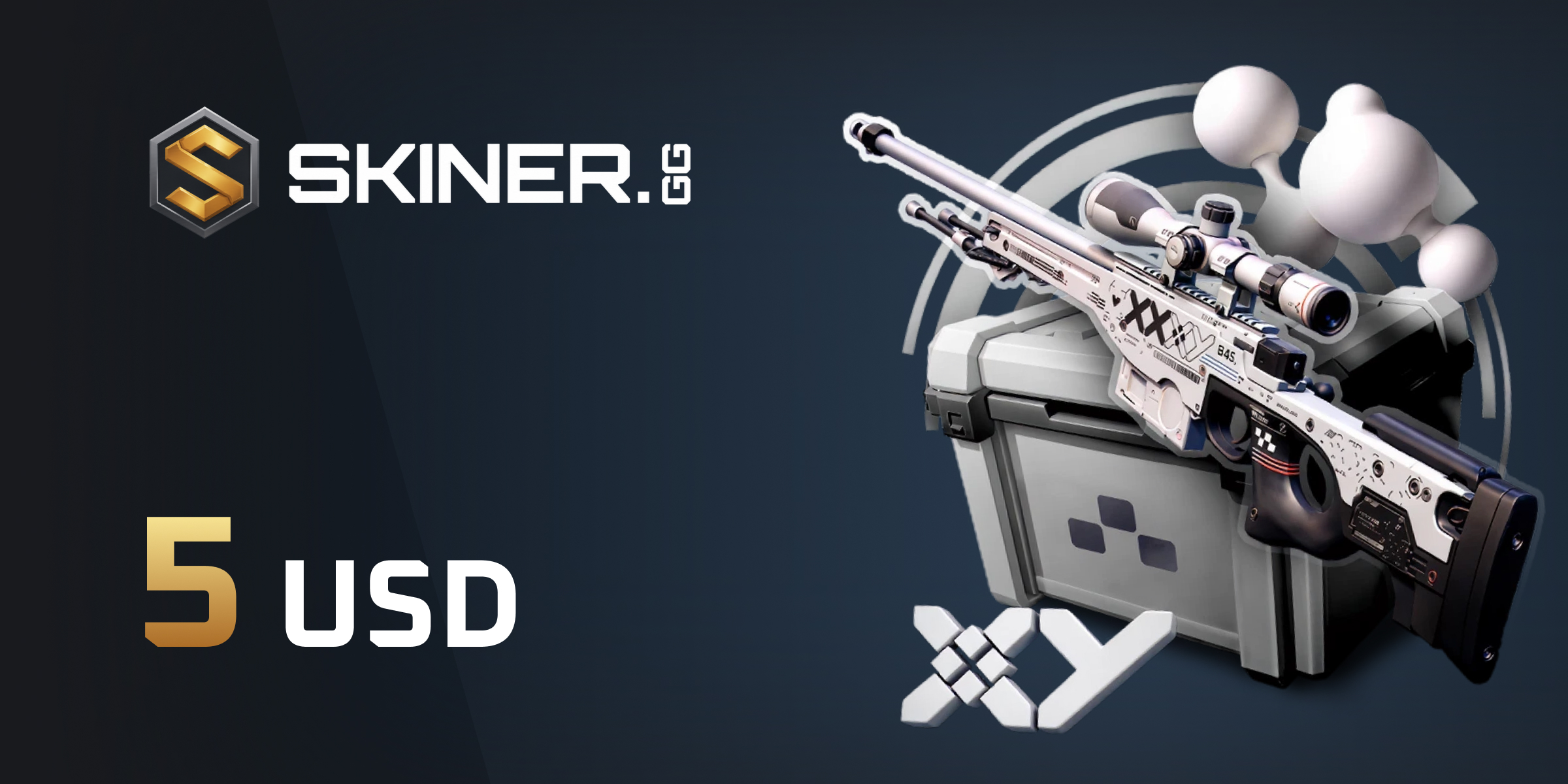 Skiner Gift Card 5 USD