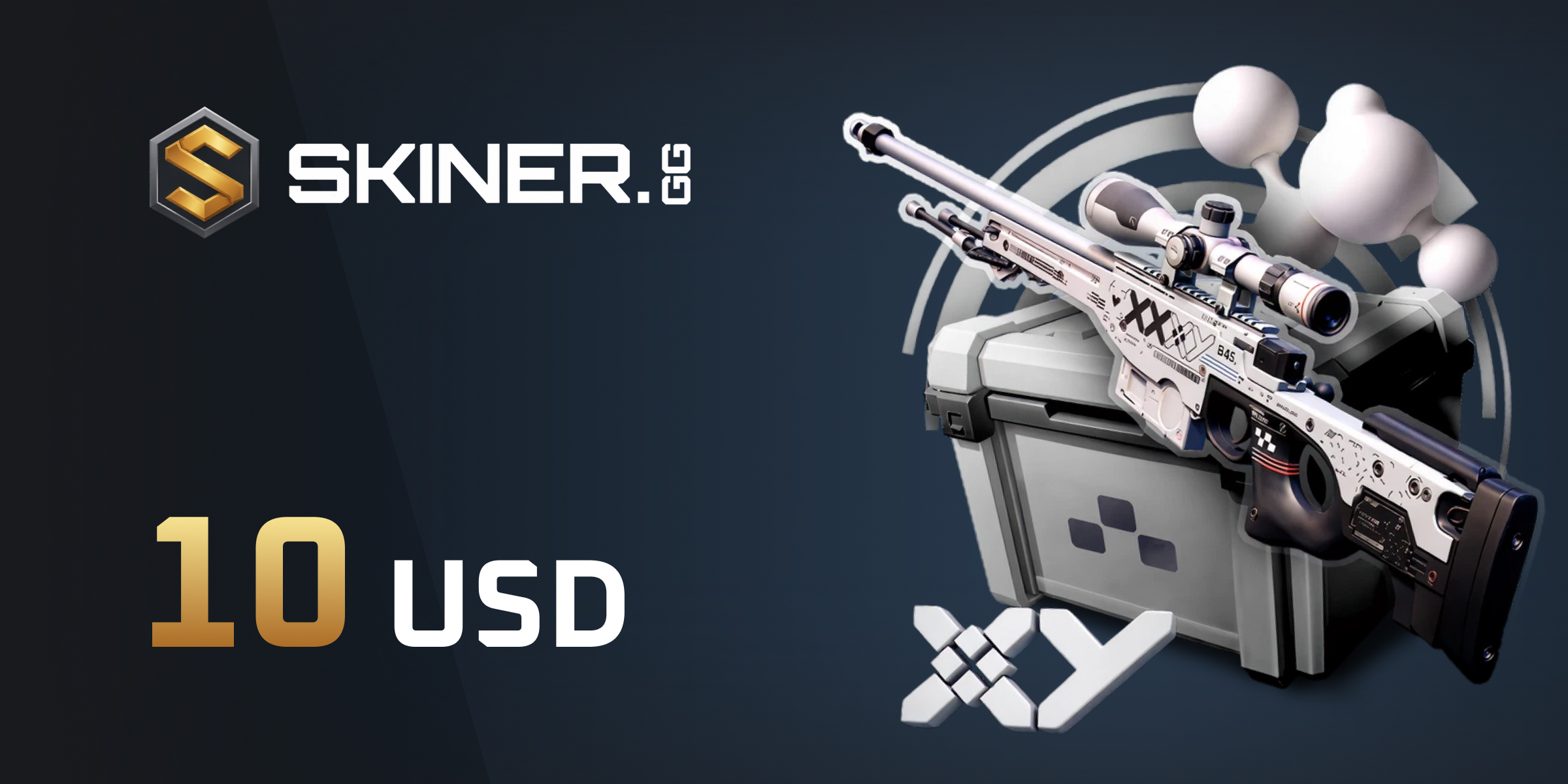 Skiner Gift Card 10 USD