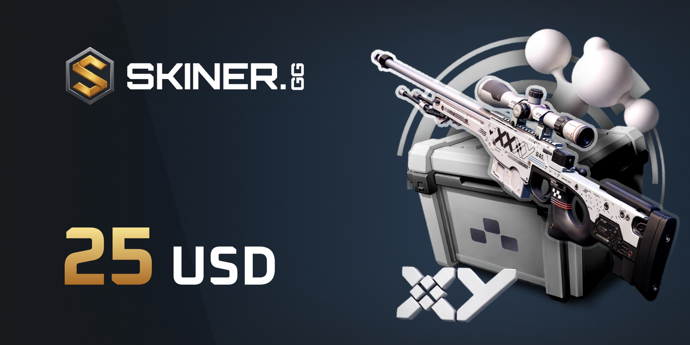 Skiner Gift Card 25 USD