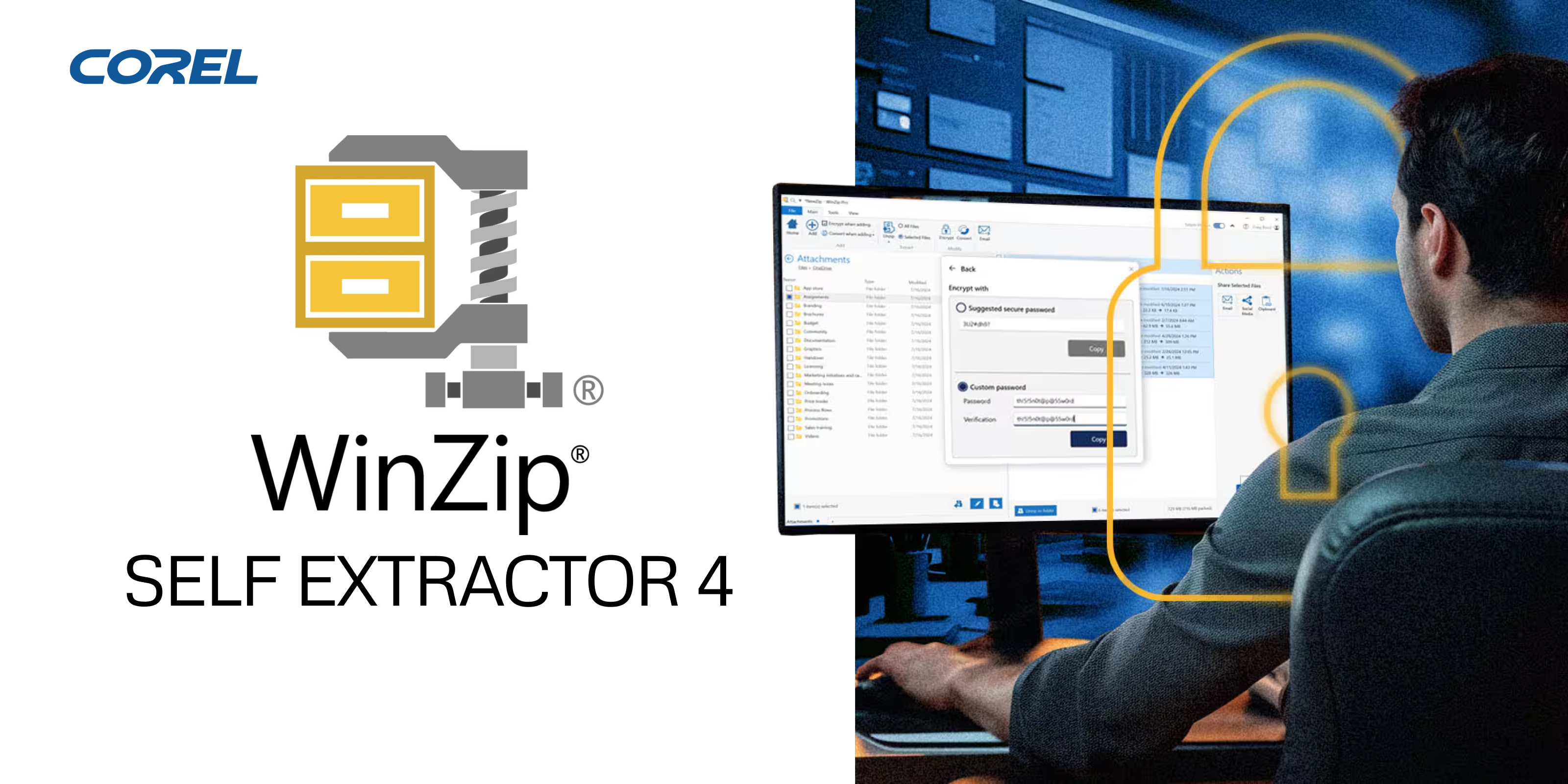 WinZip Self Extractor 4