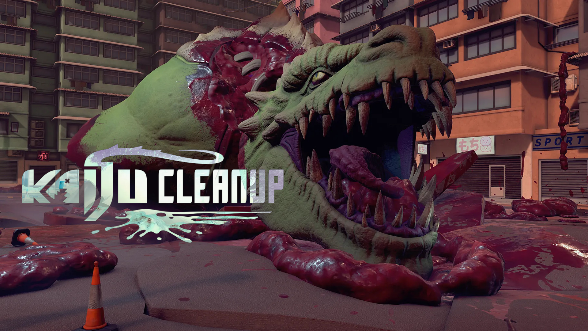 Kaiju Cleanup