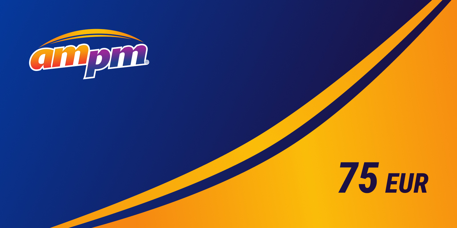 AMPM Gift Card 75 EUR