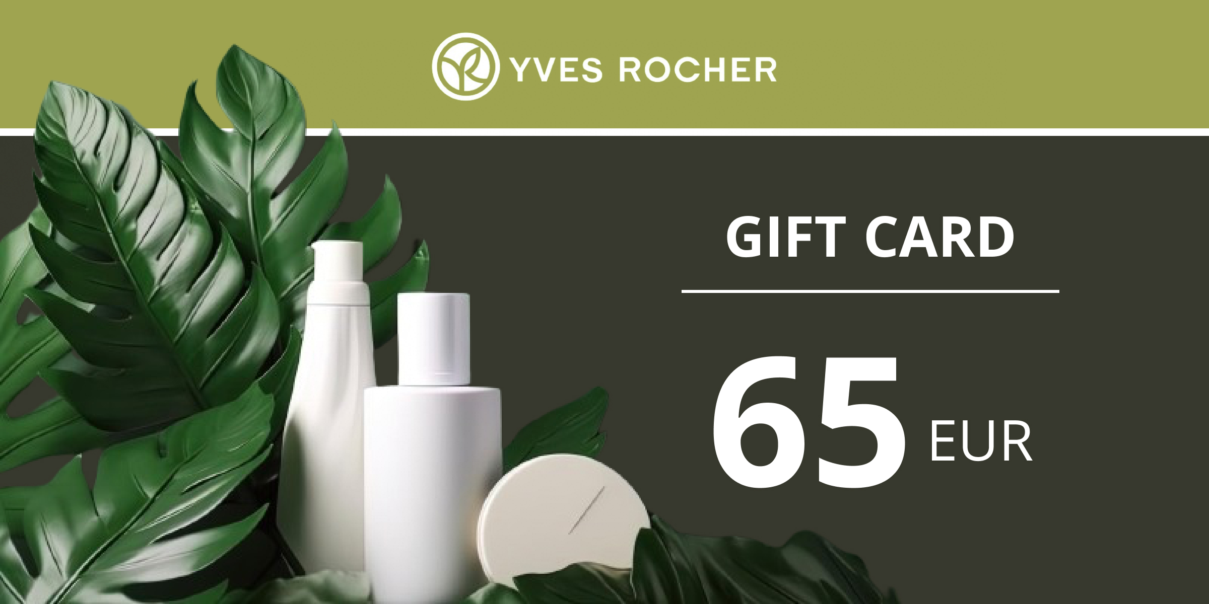 Yves Rocher Gift Card 65 EUR