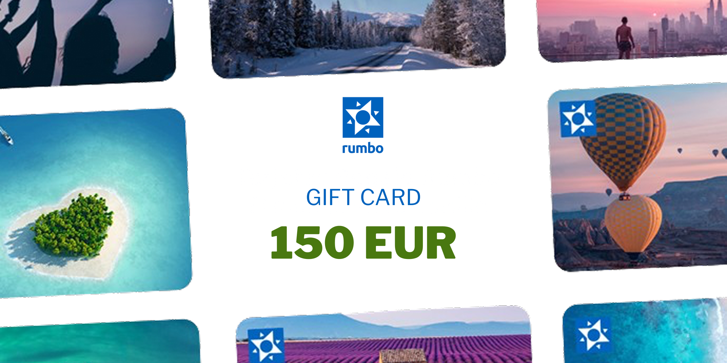 Rumbo Gift Card 150 EUR