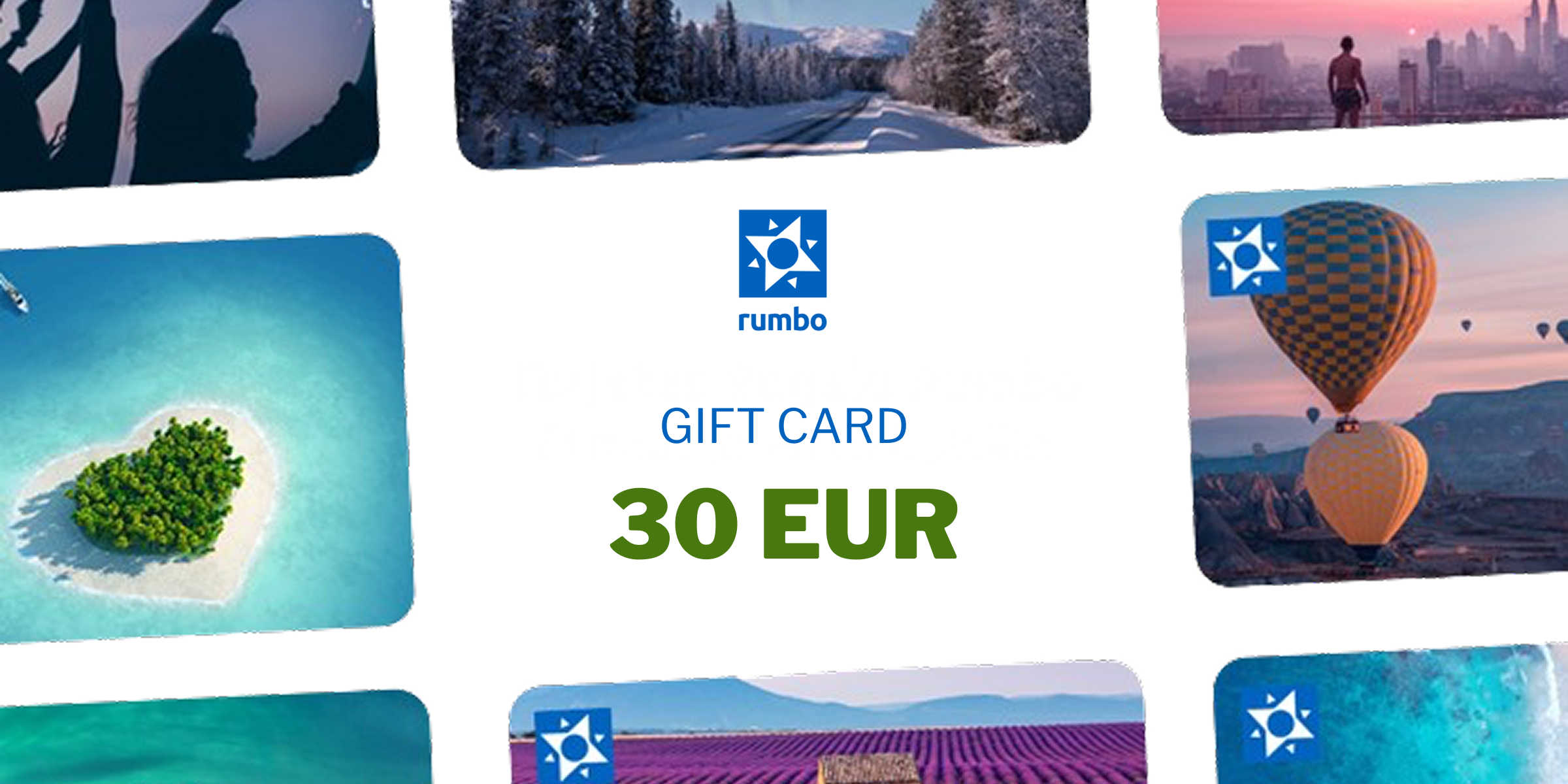 Rumbo Gift Card 30 EUR