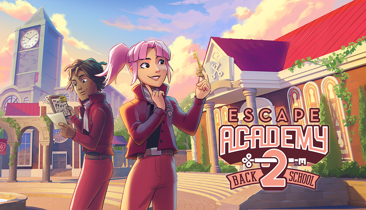 Escape Academy 2 Back 2 School