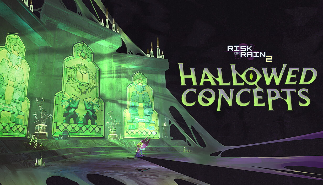 Risk of Rain 2 Hallowed Concepts (Epic Games Account)