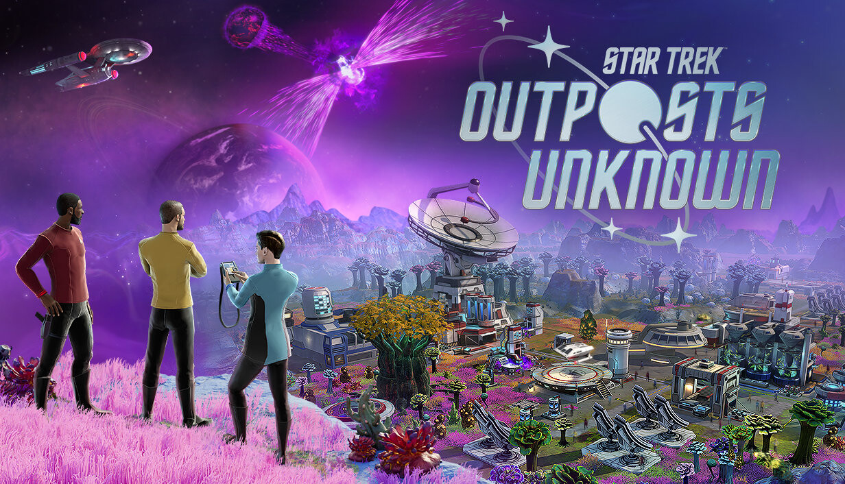 Star Trek Outposts Unknown