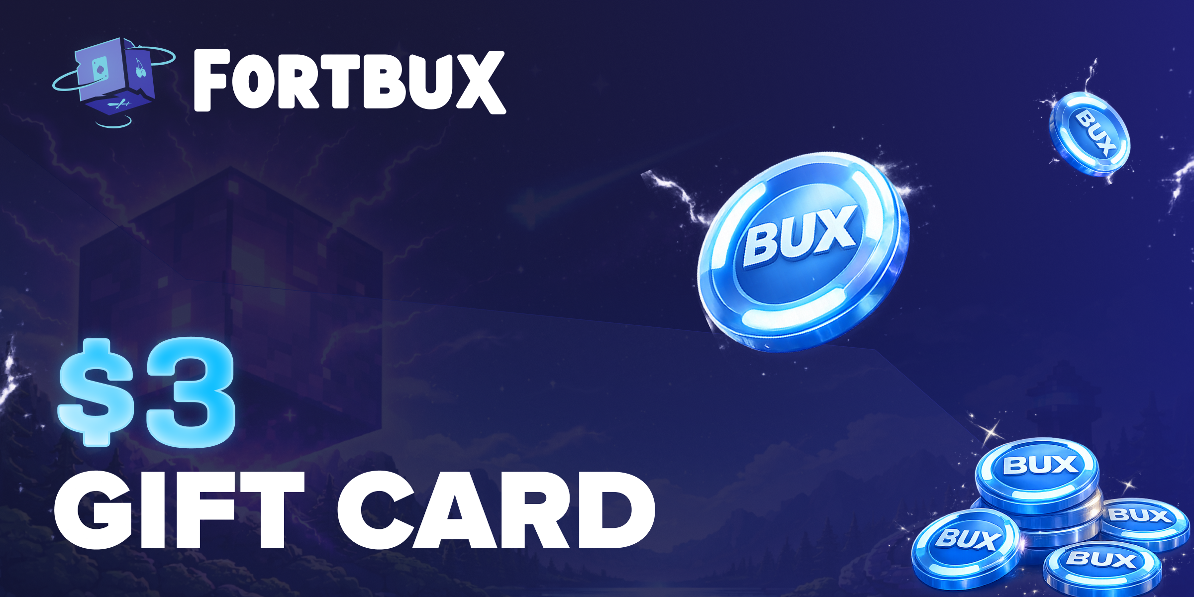 FortBux Gift Card 3 USD