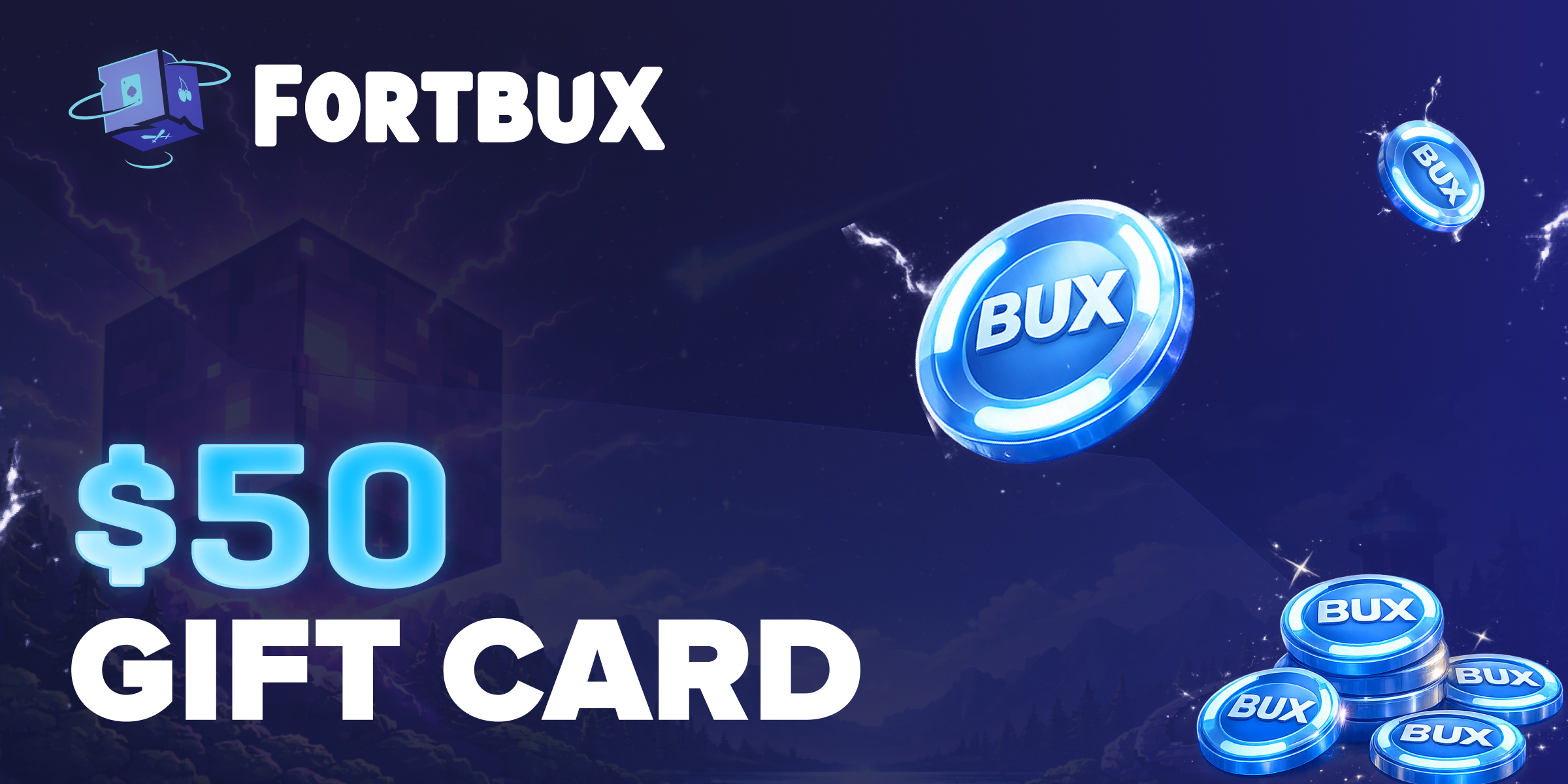 FortBux Gift Card 50 USD
