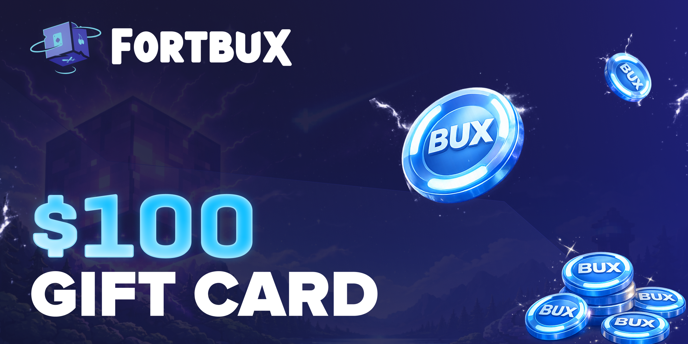 FortBux Gift Card 100 USD