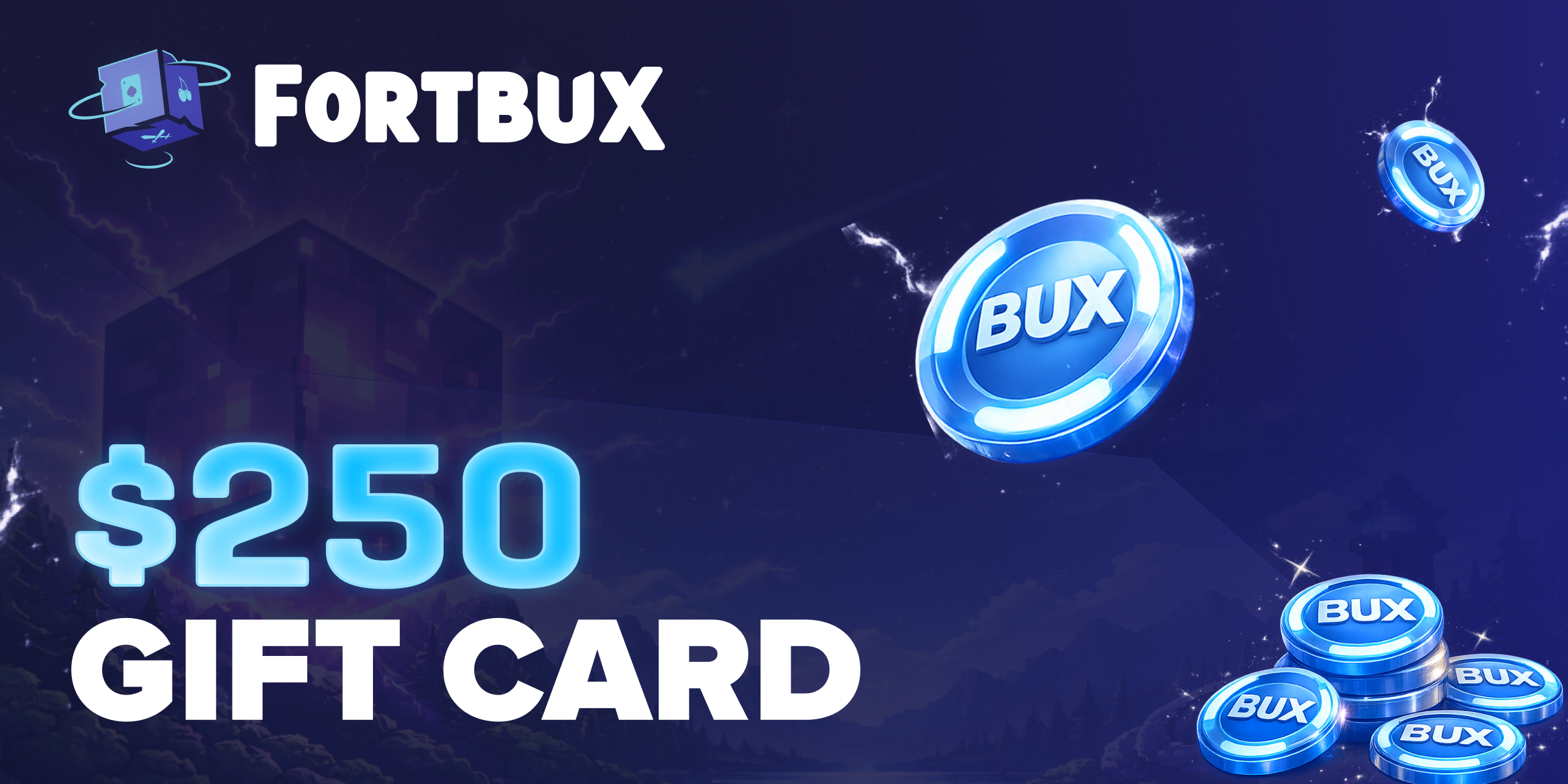 FortBux Gift Card 250 USD