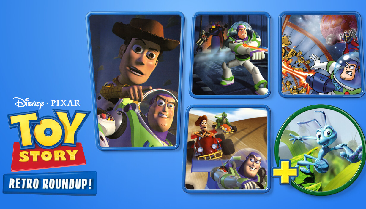 Disney Pixar Toy Story Retro Roundup (PS4 Account)