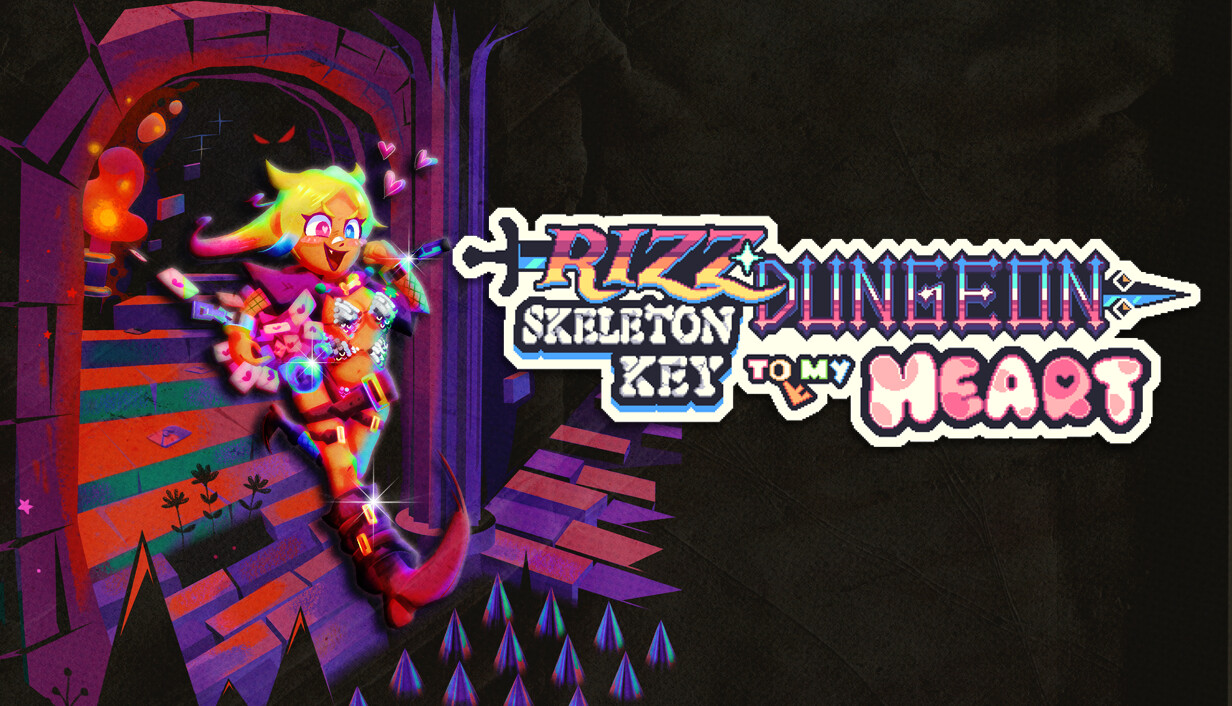 Rizz Dungeon Skeleton Key to My Heart