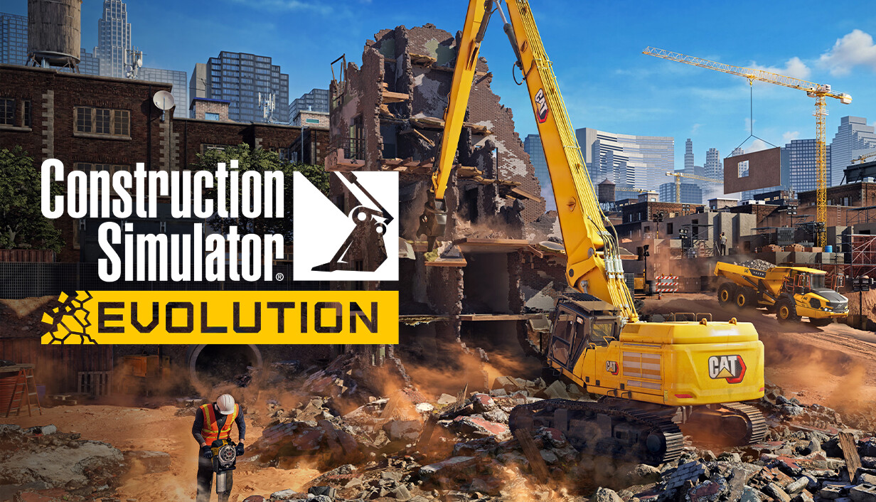 Construction Simulator Evolution (PS5 Account)