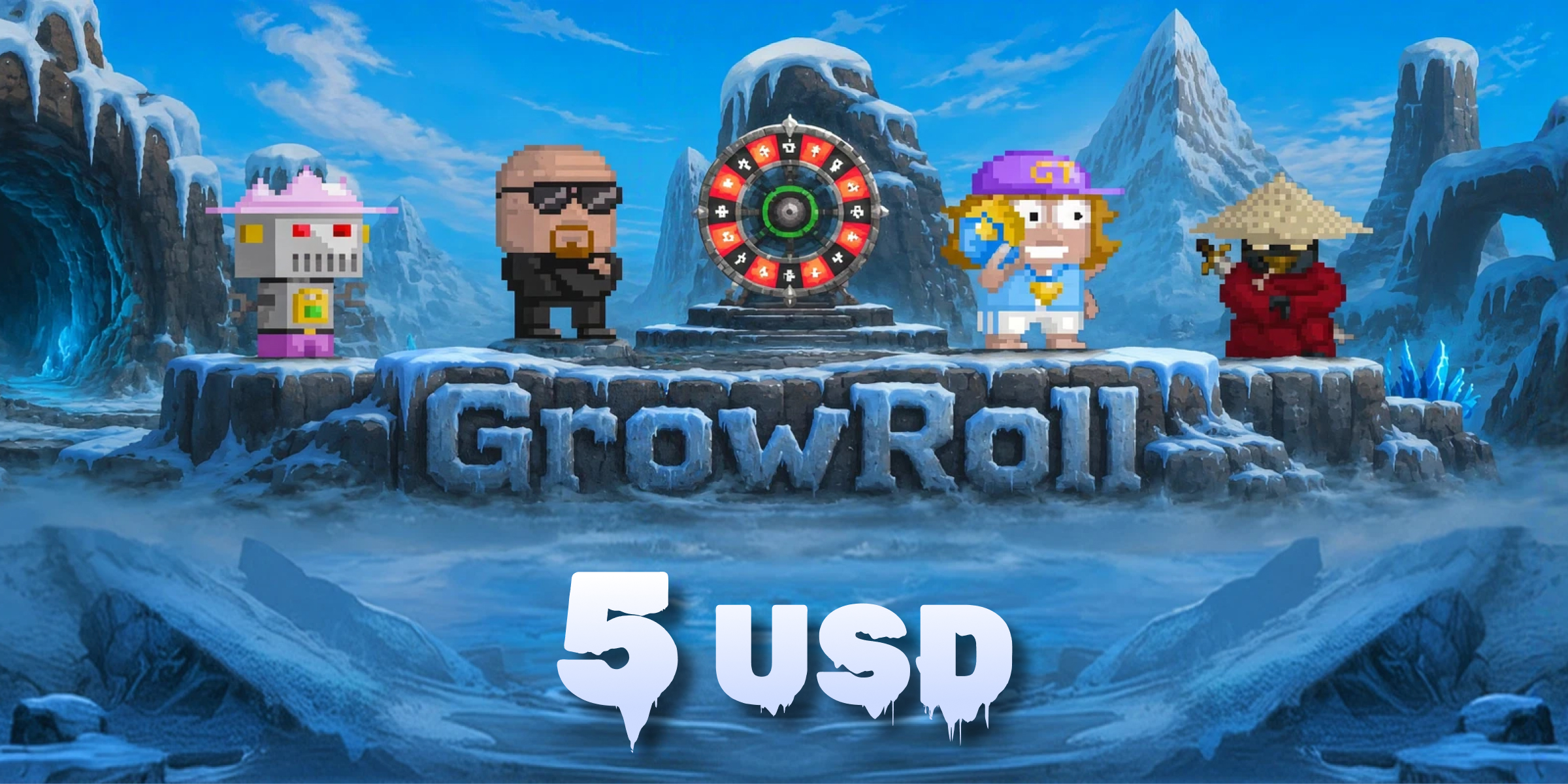 Growroll Gift Card 5 USD