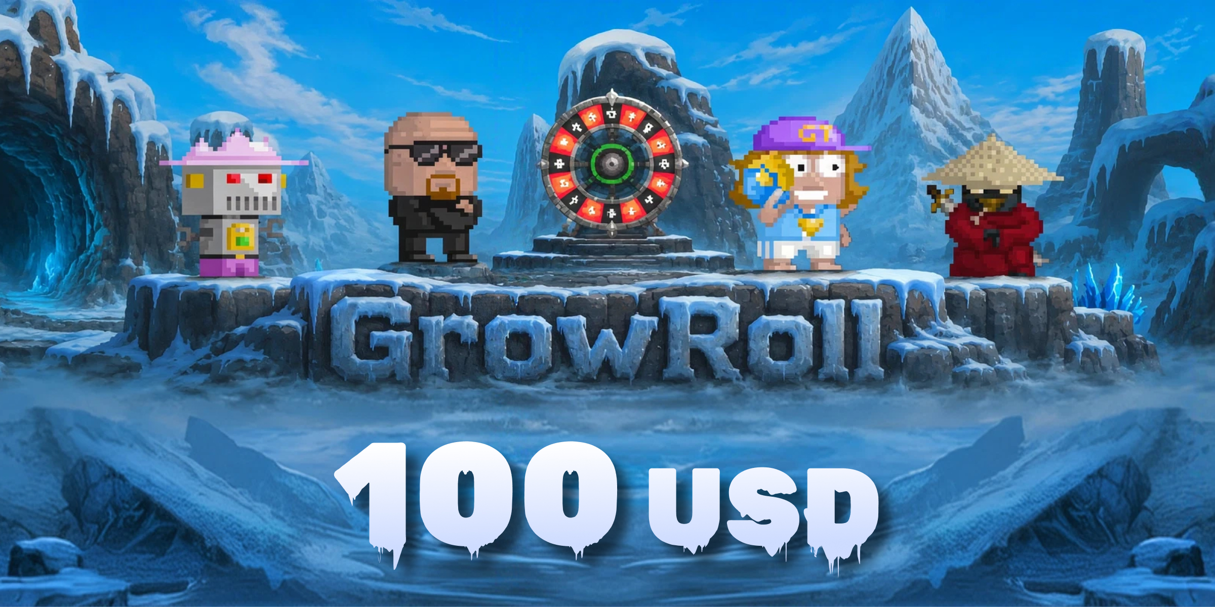 Growroll Gift Card 100 USD