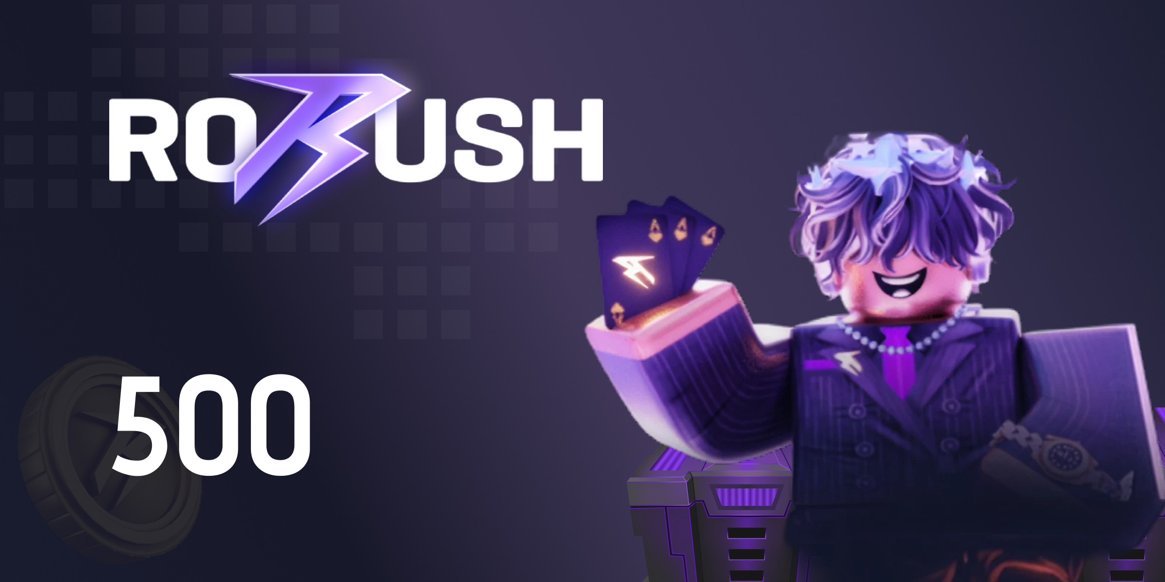RoRush Gift Card 500 Coins