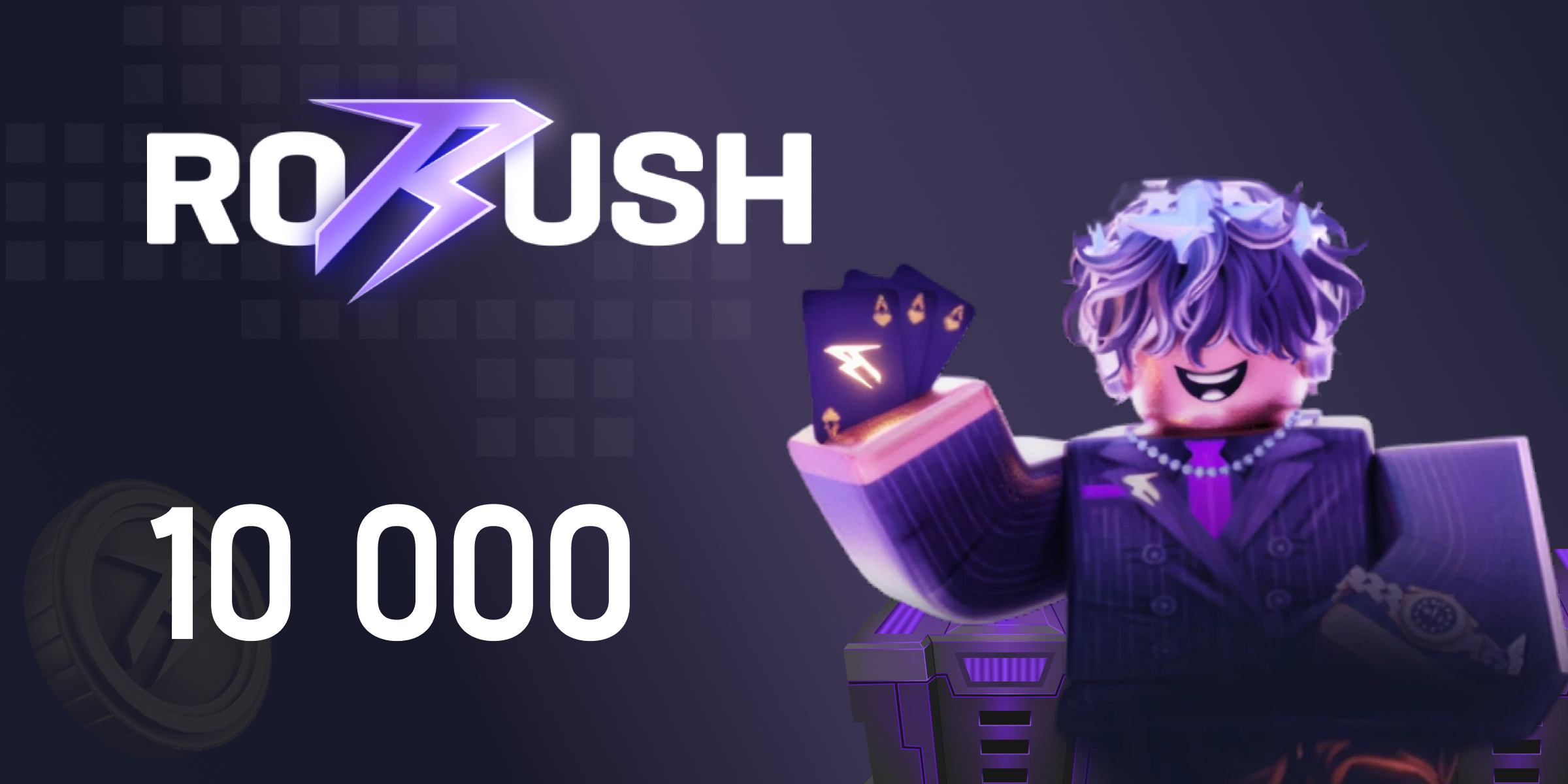 RoRush Gift Card 10000 Coins