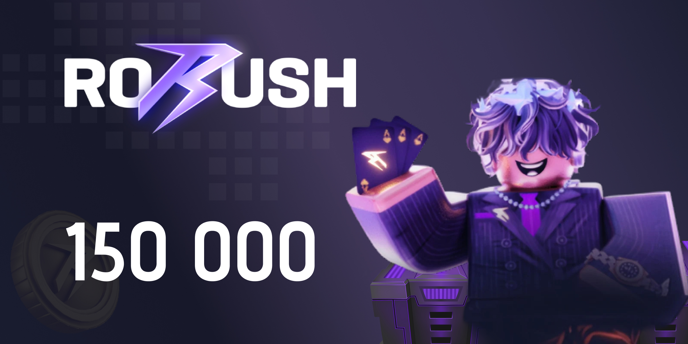 RoRush Gift Card 150000 Coins
