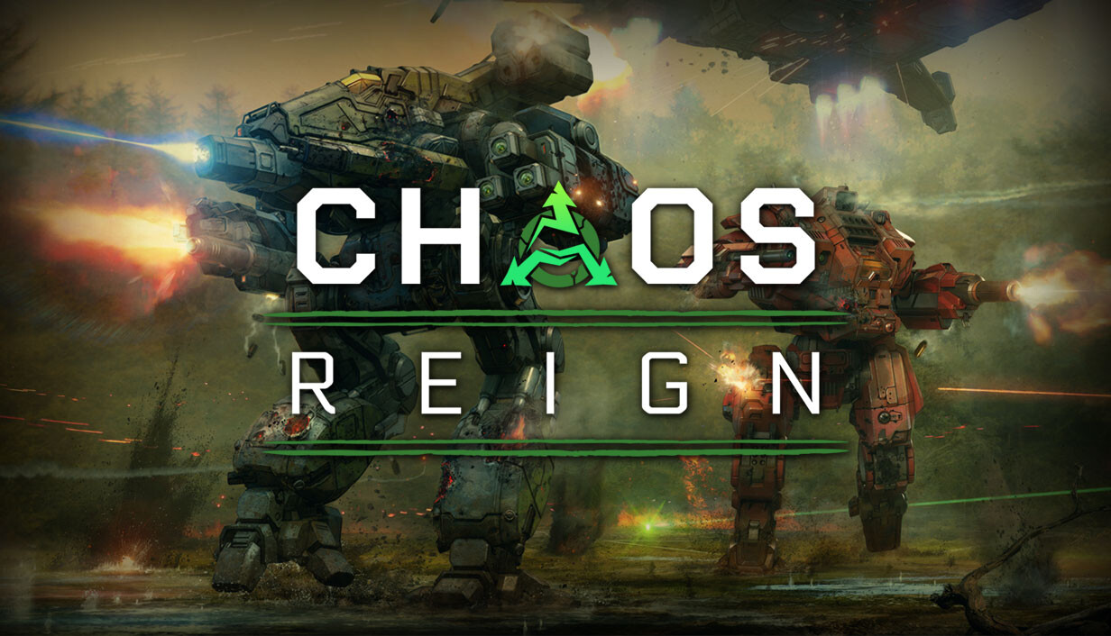 MechWarrior 5 Mercenaries Chaos Reign (Epic Games Account)