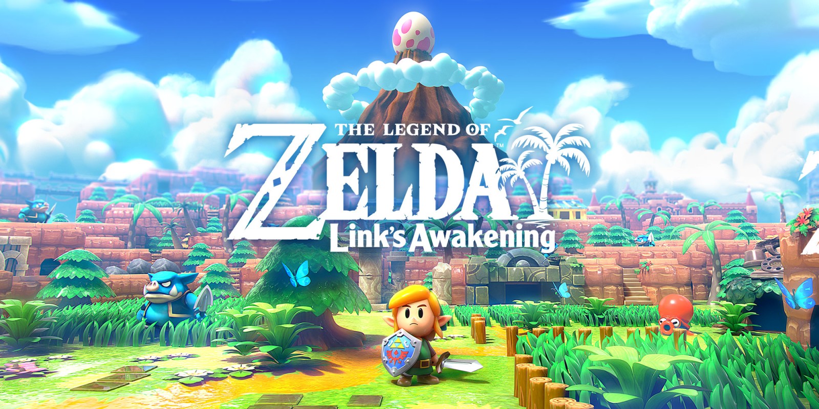 The Legend of Zelda Links Awakening Key (NIntendo)