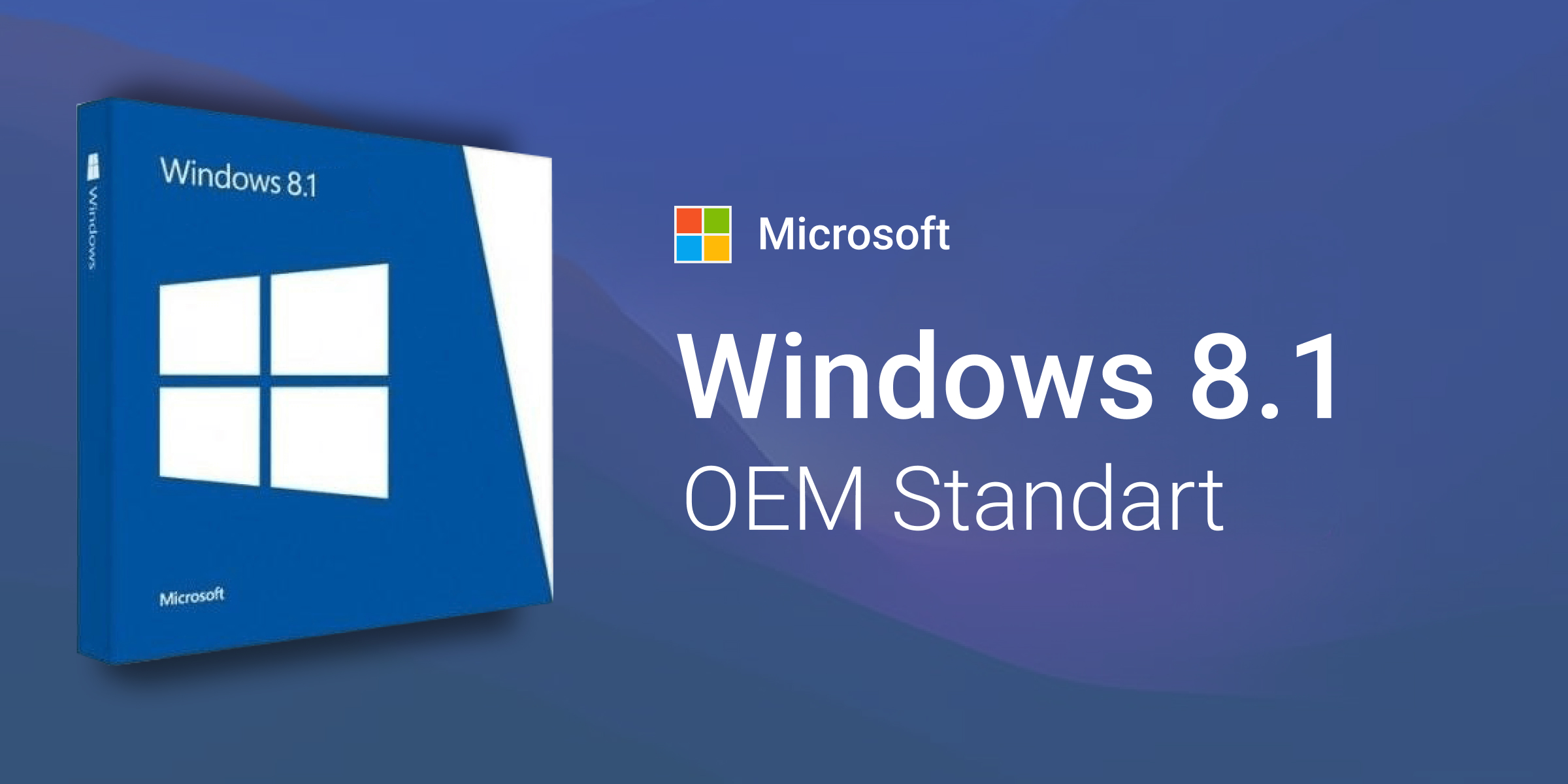 Microsoft Windows 8.1 OEM Standard