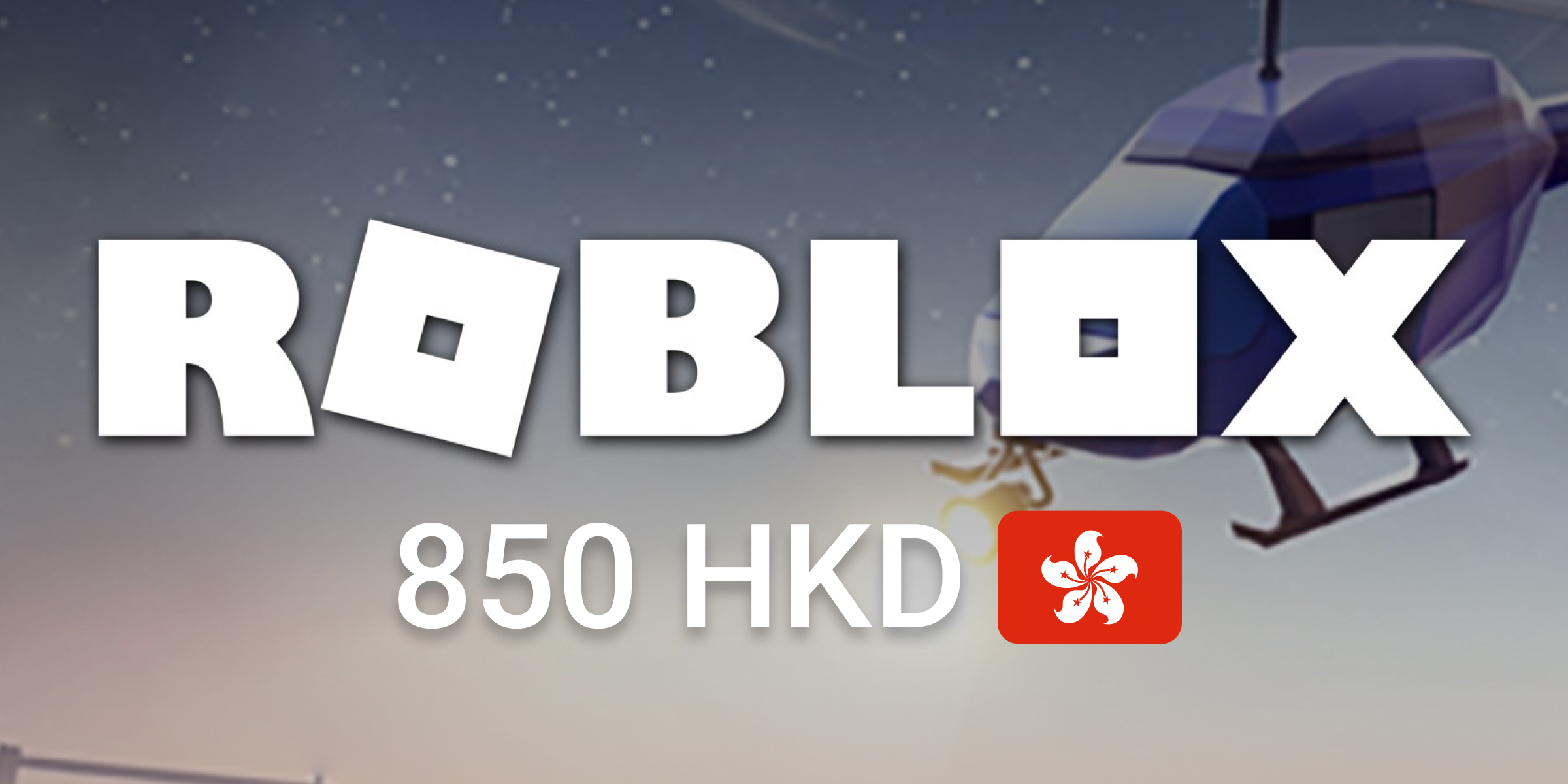 Roblox Gift Card 850 HKD