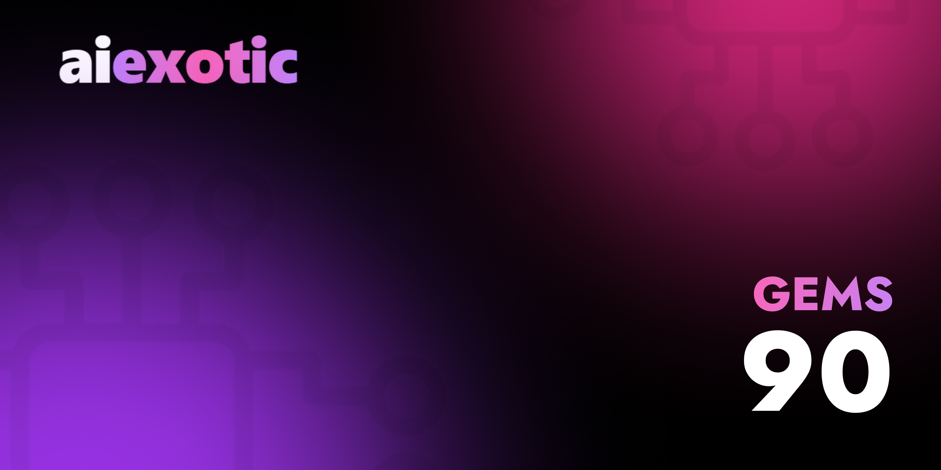 AiExotic Gift Card 90 Gems
