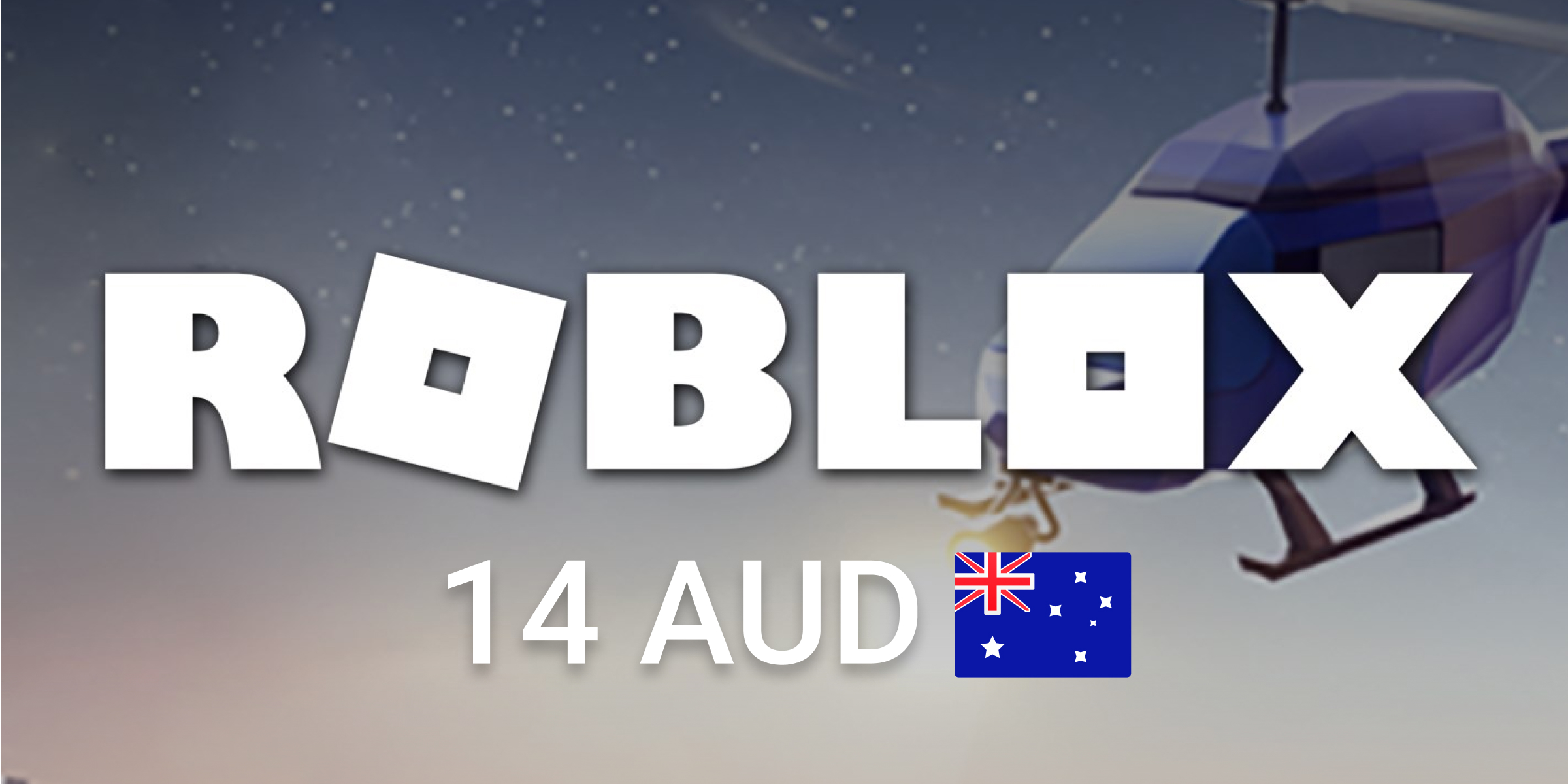 Roblox Gift Card 14 AUD