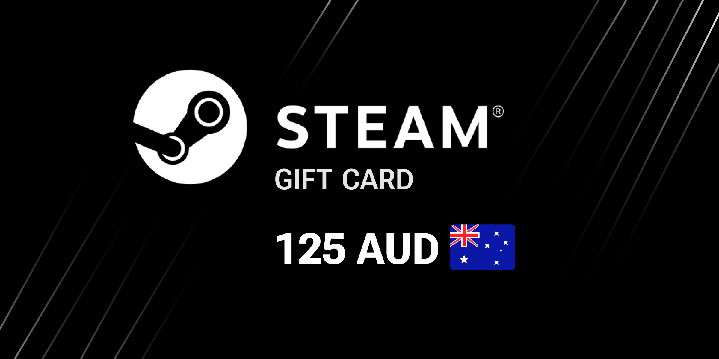Steam Gift Card 125 AUD
