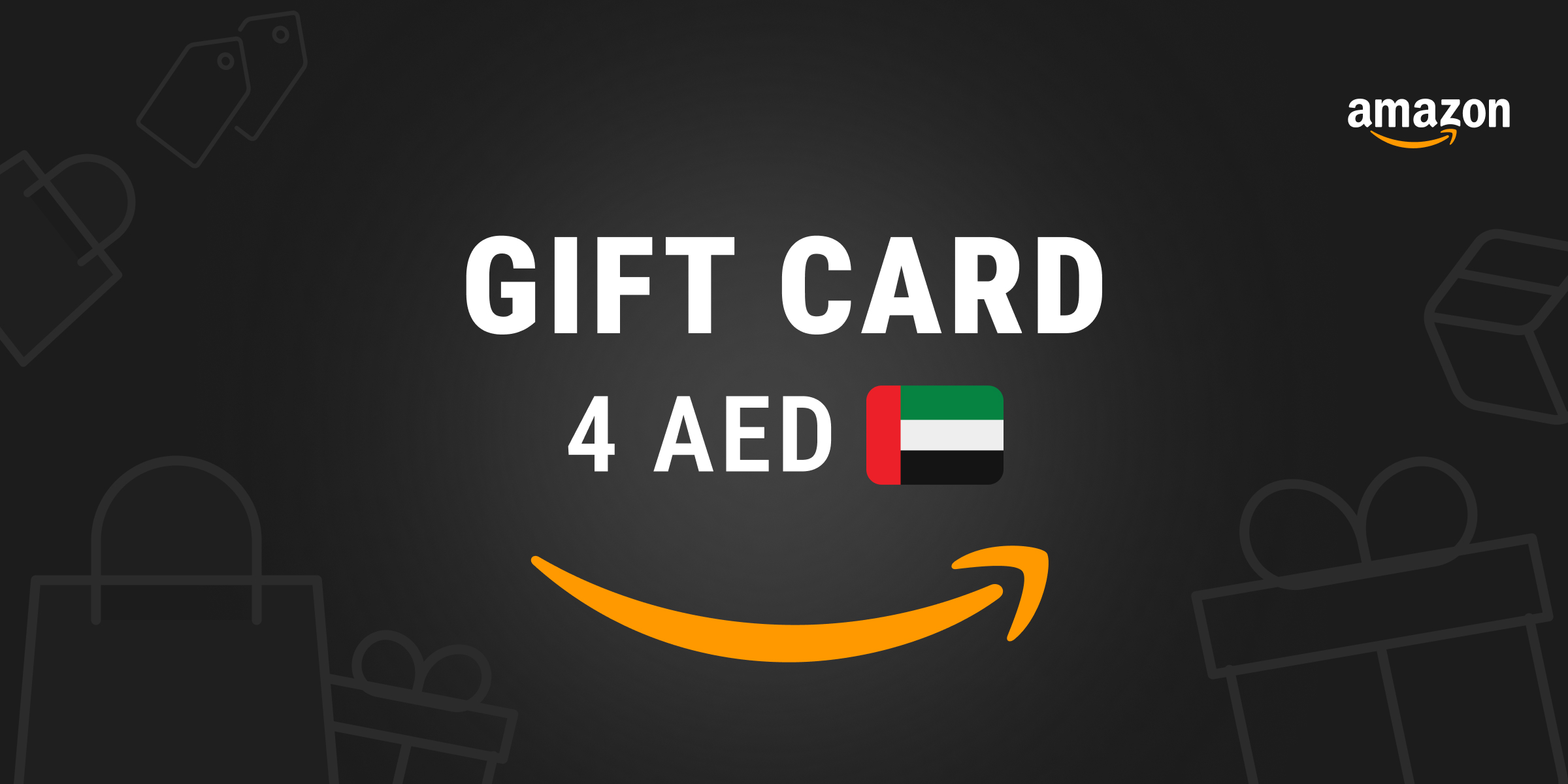 Amazon Gift Card 4 AED