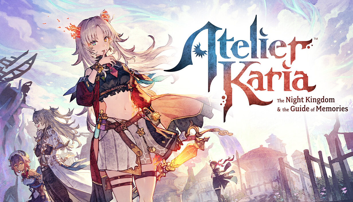 Atelier Karia The Night Kingdom and the Guide of Memories