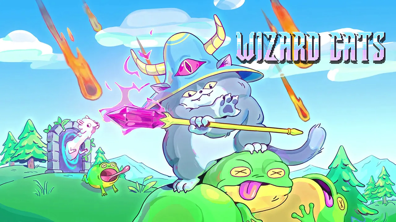 Wizard Cats