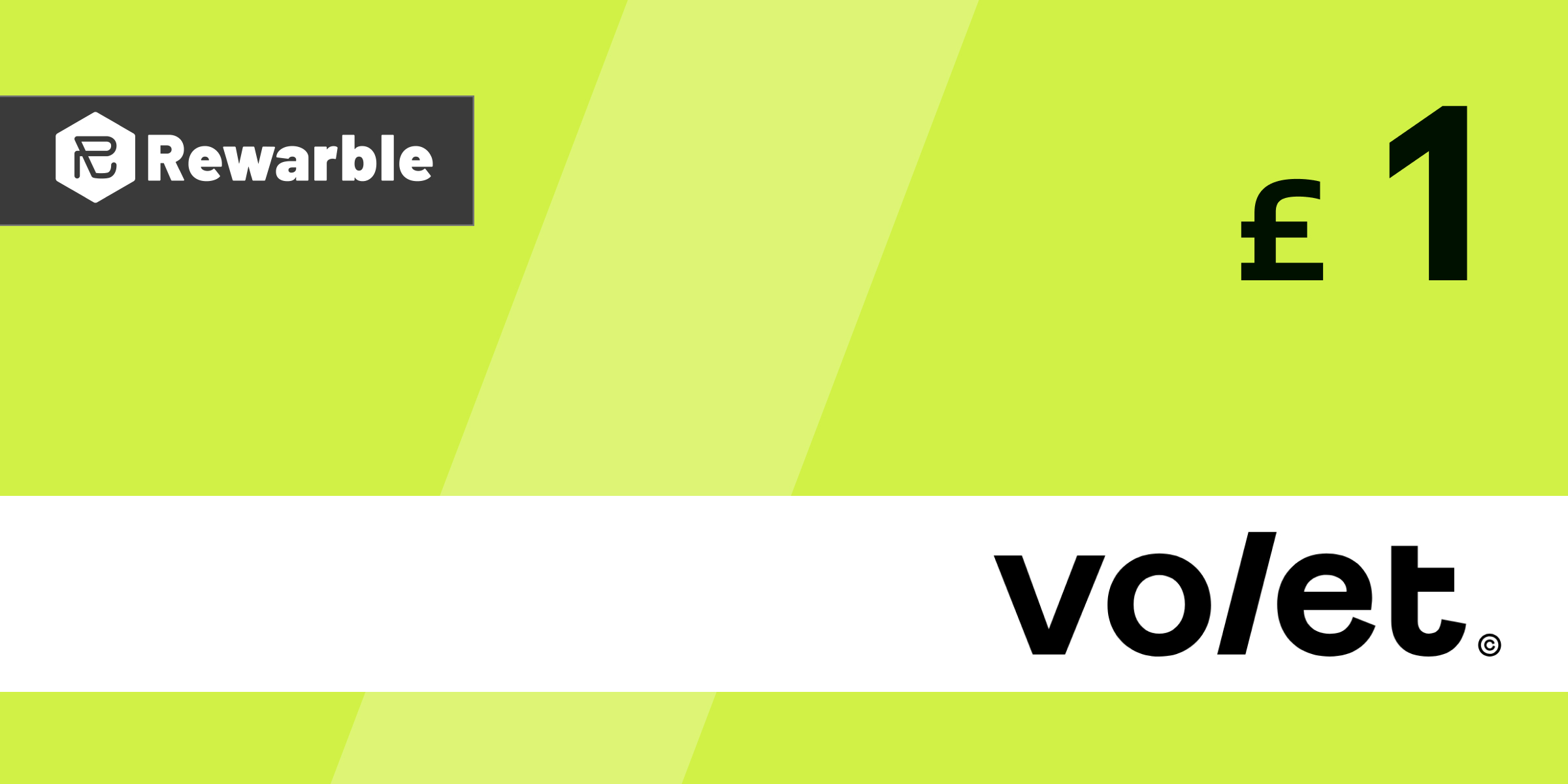 Volet Gift Card 1 GBP