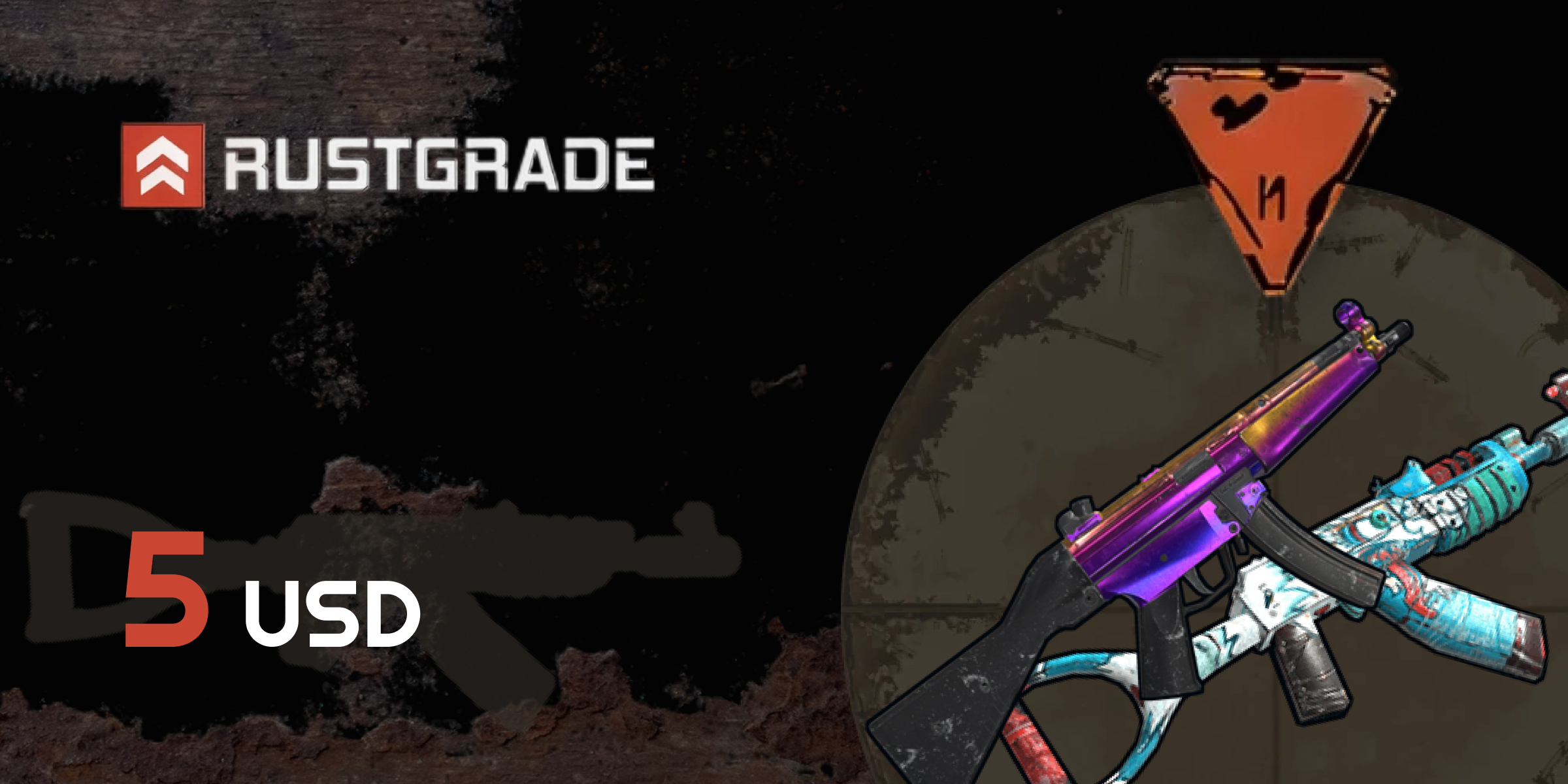 Rustgrade Gift Card 5 USD