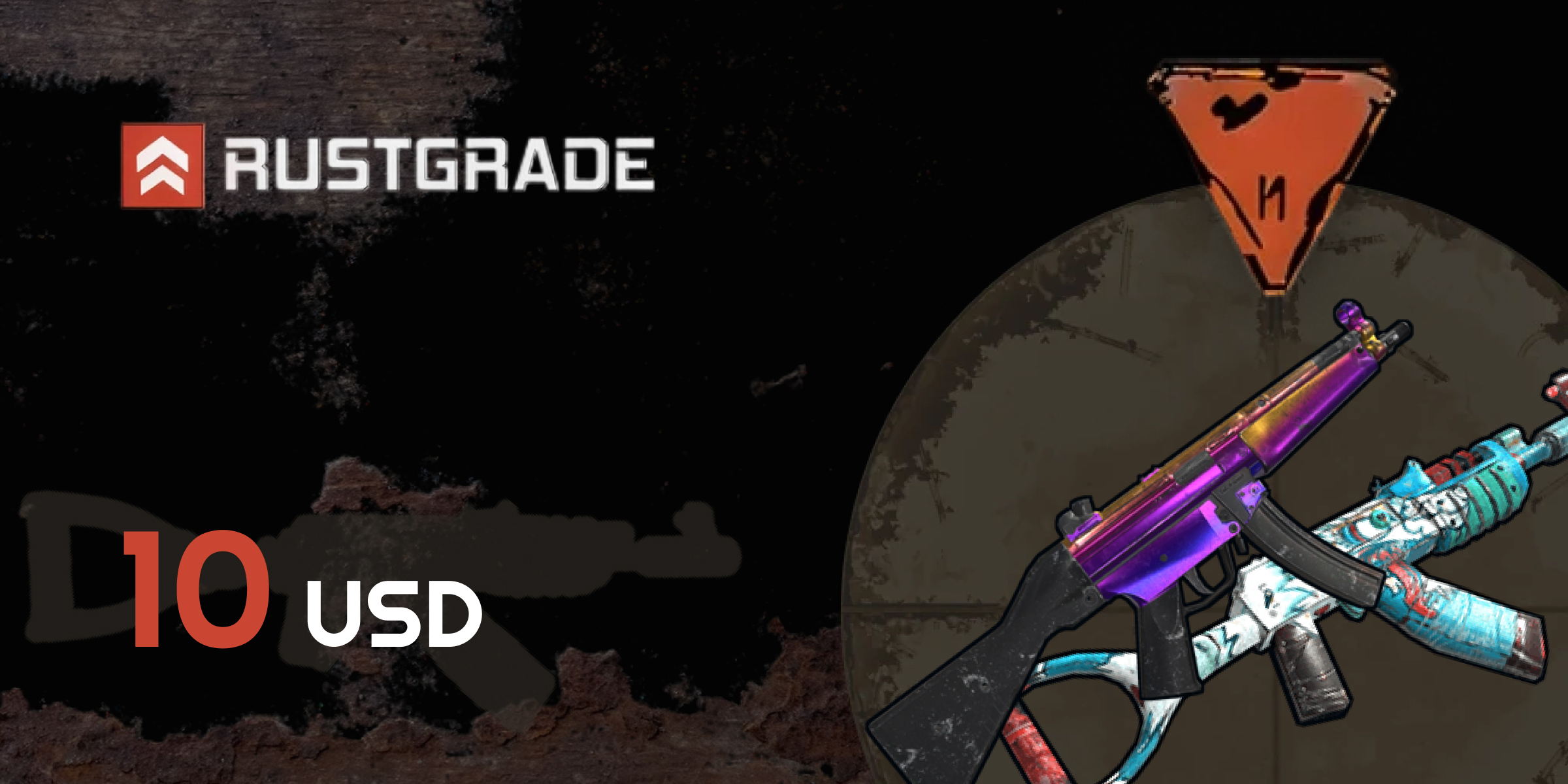 Rustgrade Gift Card 10 USD